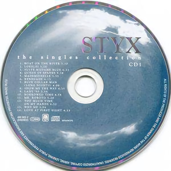 Styx  The Singles Collection : CD1